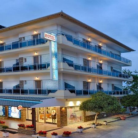 吉玛塔酒店 Paralía 外观 照片