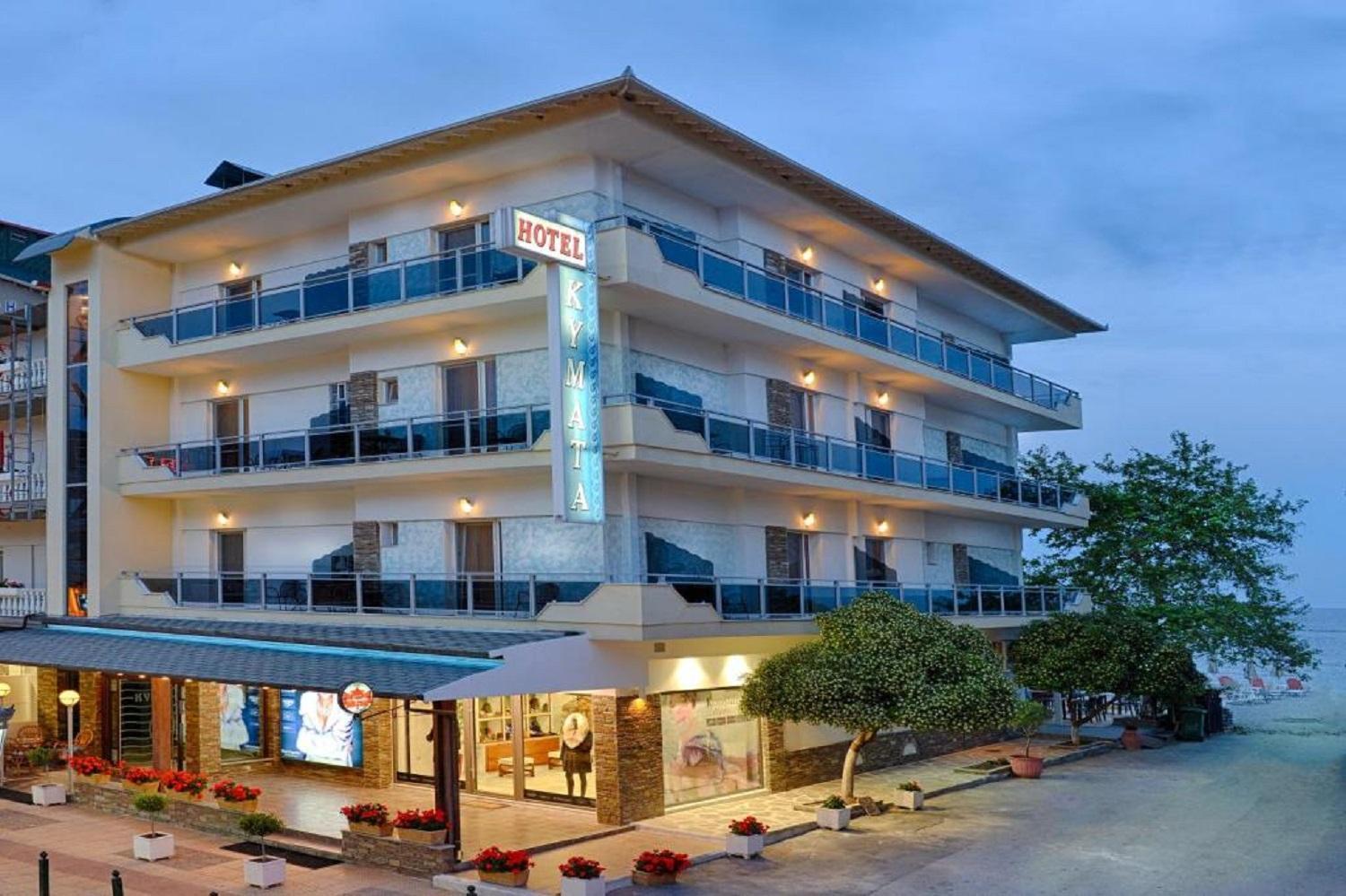 吉玛塔酒店 Paralía 外观 照片