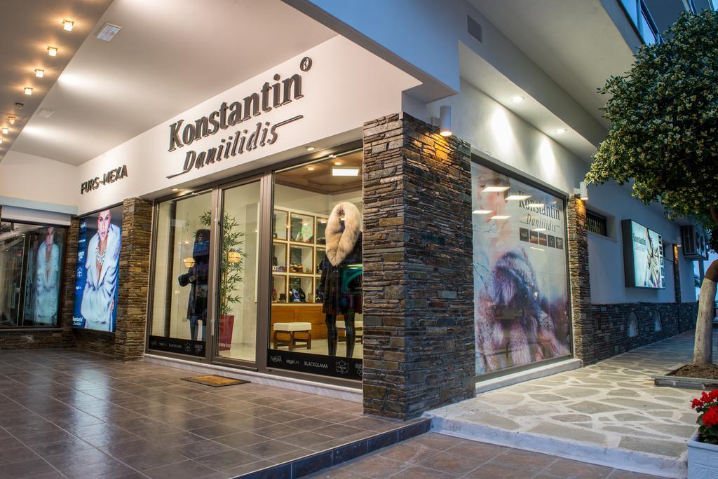 吉玛塔酒店 Paralía 外观 照片
